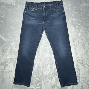 Citizens Of Humanity Jeans Men's 36 Blue Dark Wash Straight Gage Classic USA